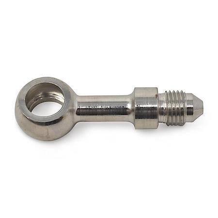 4 AN Male Straight To 10mm Banjo Steel Endura Finish
