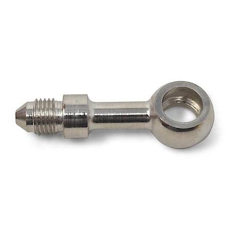 4 AN Male Straight To 10mm Banjo Steel Endura Finish