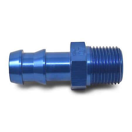 3/8" NPT To 8 AN Twist-Lok Hose Barb Straight