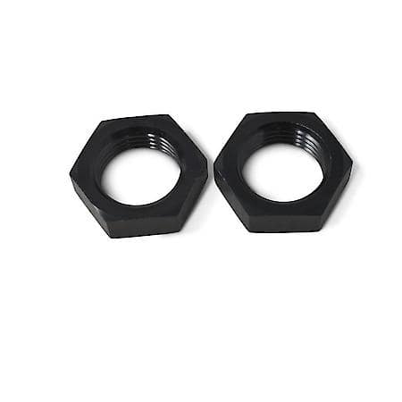 12 AN Male 90 Degree To 1/2" NPT Male Adapter Black Anodized