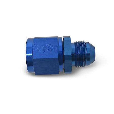 10 AN Male To 12 AN FeMale Reducer Blue Anodized