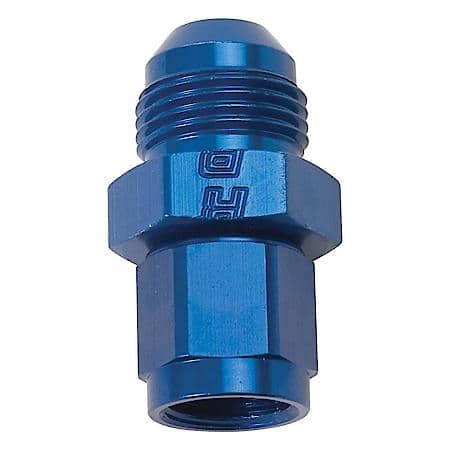 8 AN Male To 6 AN FeMale Expander Blue Anodized