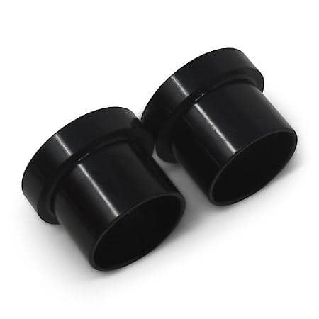 10 AN Tube Sleeve Black Anodized