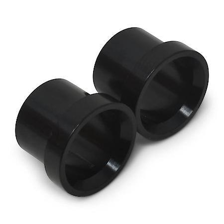 10 AN Tube Sleeve Black Anodized