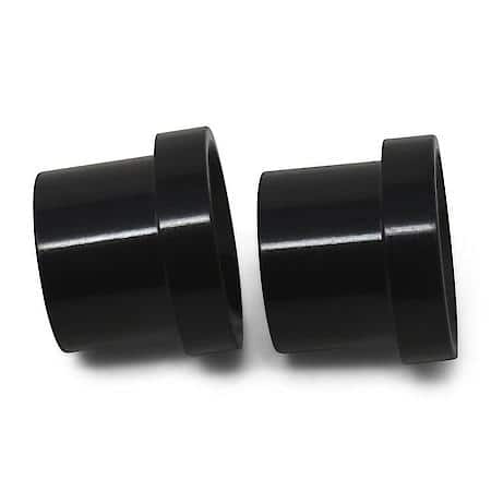 10 AN Tube Sleeve Black Anodized