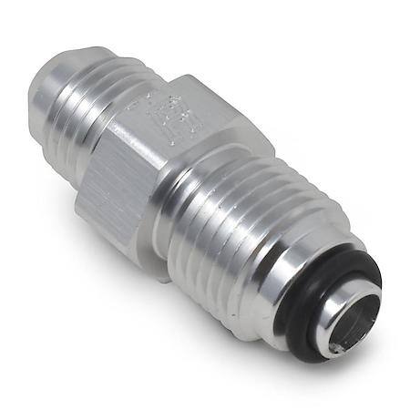 6 AN Male To 5/8-18 Bump O-ring Power Steering Adapter Natural