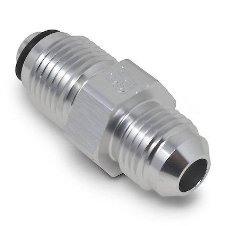 6 AN Male To 5/8-18 Bump O-ring Power Steering Adapter Natural