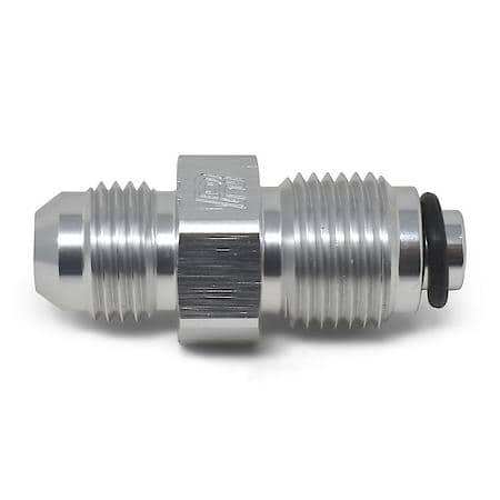 6 AN Male To 5/8-18 Bump O-ring Power Steering Adapter Natural