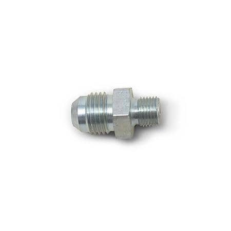 6 AN Male To 10mm x 1.0 Male Steel Endura Finish