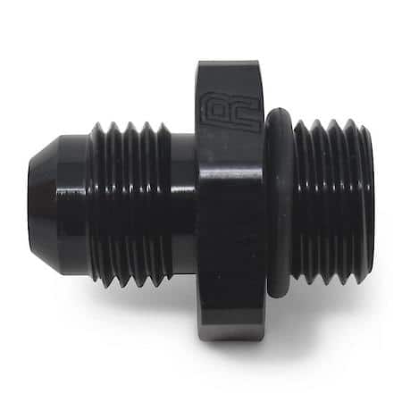 16 AN Male To 12 AN ORB Male Adapter Black Anodized