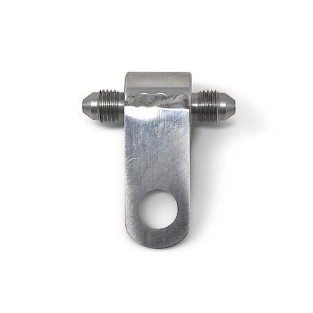 3 AN Male To 3 AN Male with 1/8" NPT FeMale Port Brake Safety Switch Junction Stainless Steel Natural