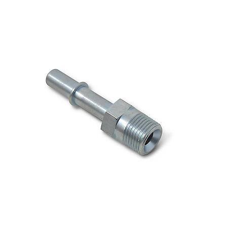 EFI Adapter 3/8 NPT Male To 3/8 SAE Quick Disconnect Male Natural