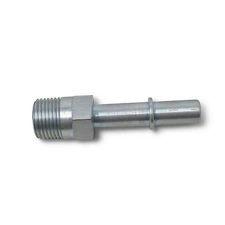 EFI Adapter 3/8 NPT Male To 3/8 SAE Quick Disconnect Male Natural