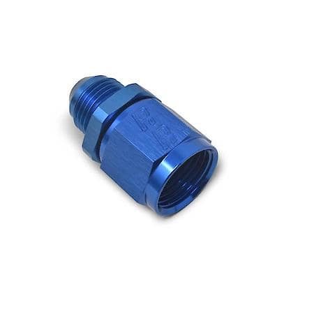 4 AN Male To 6 AN FeMale Reducer Blue Anodized