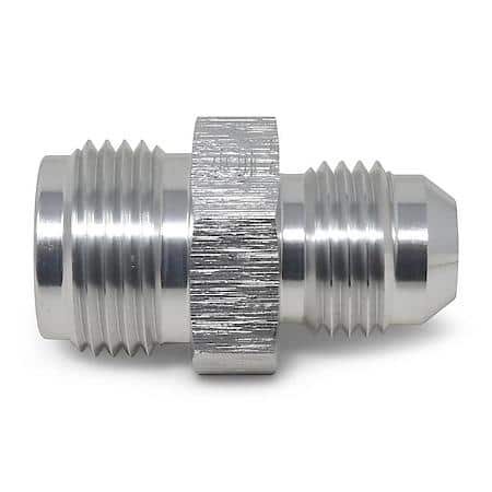 6 AN Male To 11/16-18 Inverted Flare Male Adapter Steel