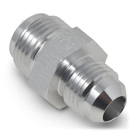 6 AN Male To 11/16-18 Inverted Flare Male Adapter Steel