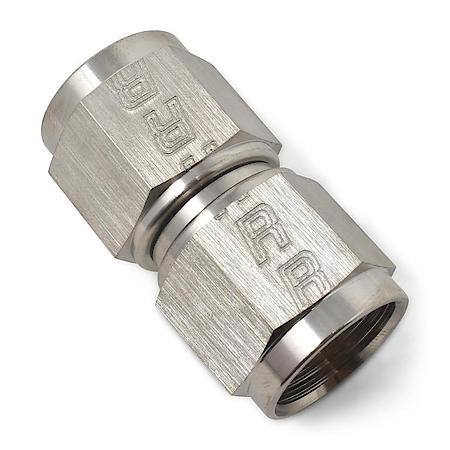 4 AN FeMale Straight To AN FeMale Adapter Endura Finish