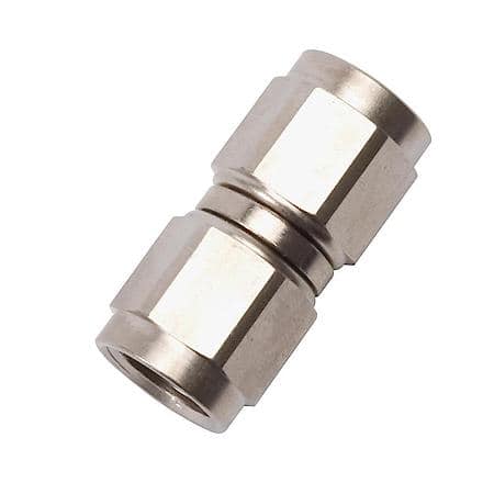 4 AN FeMale Straight To AN FeMale Adapter Endura Finish