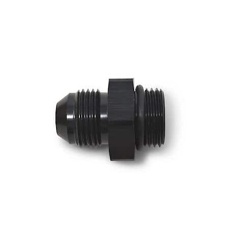 8 AN Male To 6 AN ORB Male Adapter Black Anodized