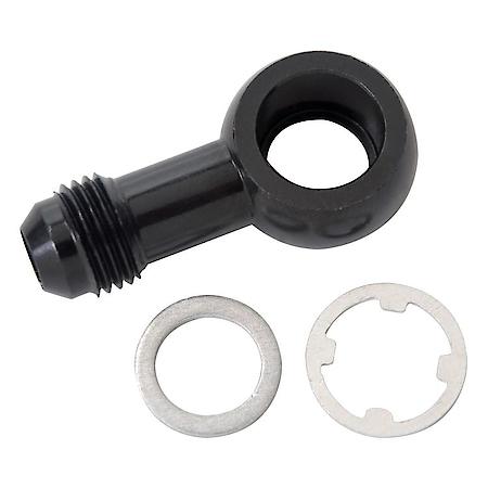 Honda Fuel Banjo With-6 An Male Witho Fuel Pressure Damper Honda Civic Blk Anodize