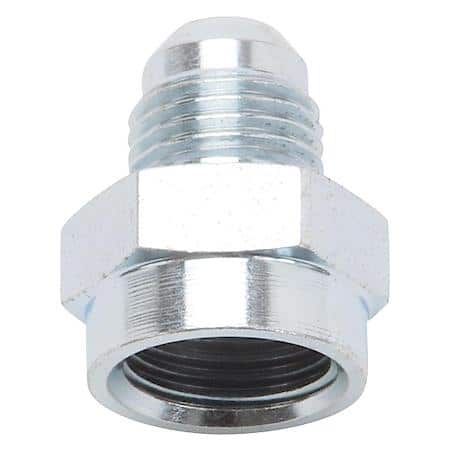6 AN Male To 5/8-18 Inverted Flare FeMale Adapter Steel