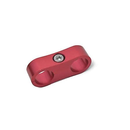 10 AN ProClassic Hose Separator Red Anodized