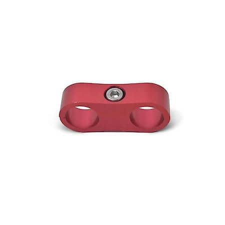 10 AN ProClassic Hose Separator Red Anodized
