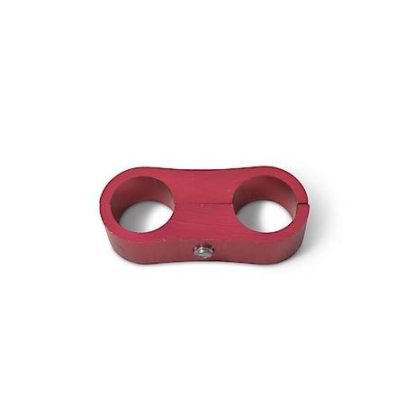 10 AN ProClassic Hose Separator Red Anodized