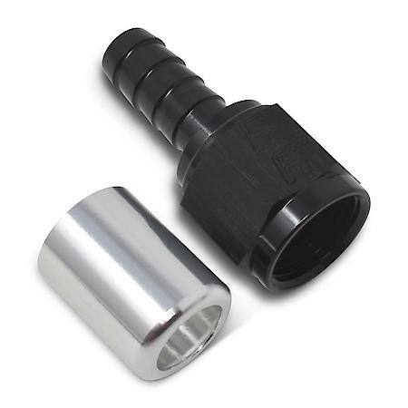 Russell 6AN ProClassic Crimp Straight Hose End