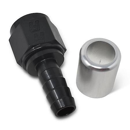 Russell 6AN ProClassic Crimp Straight Hose End
