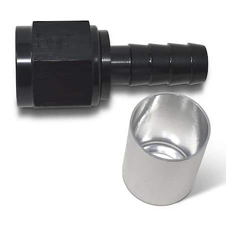 Russell 6AN ProClassic Crimp Straight Hose End