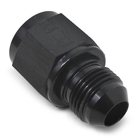 4 AN Male To 6 AN FeMale Reducer Black Anodized