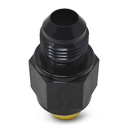 4 AN Male To 6 AN FeMale Reducer Black Anodized