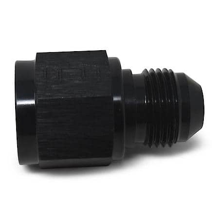 4 AN Male To 6 AN FeMale Reducer Black Anodized