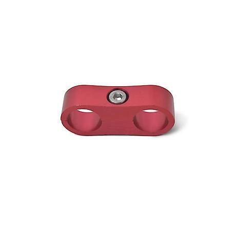 8 AN ProClassic Hose Separator Red Anodized