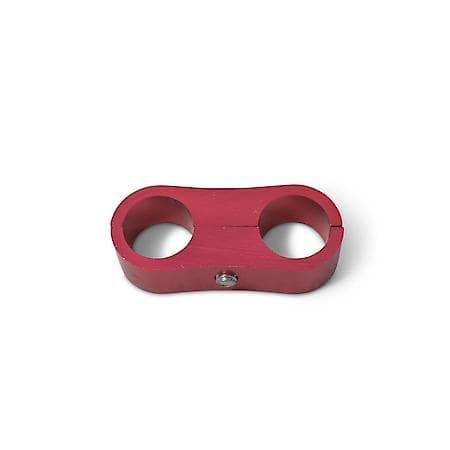 8 AN ProClassic Hose Separator Red Anodized