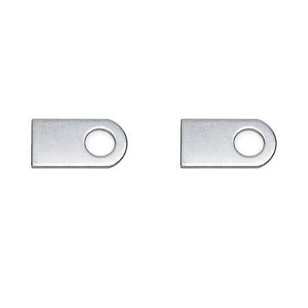 Weld-On Brake Hose Mounting Bracket Clr Zinc/Cad Finish (Pkg Of 2)