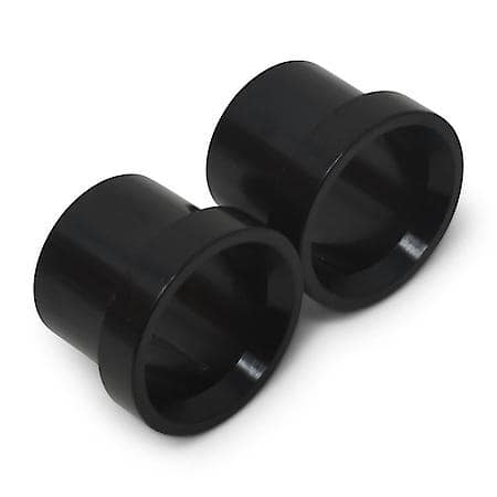 4 AN Tube Sleeve Black Anodized Qty: 6