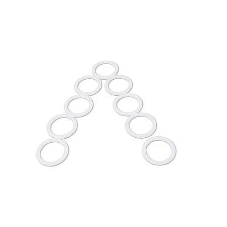 10 AN PTFE Washer Qty: 10
