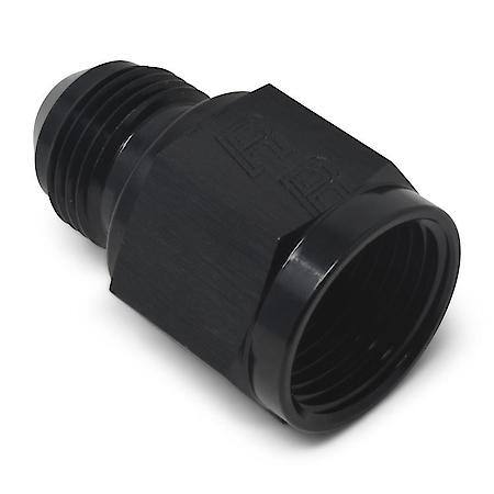 6 AN Male To 8 AN FeMale Reducer Black Anodized