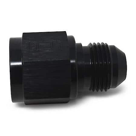 6 AN Male To 8 AN FeMale Reducer Black Anodized