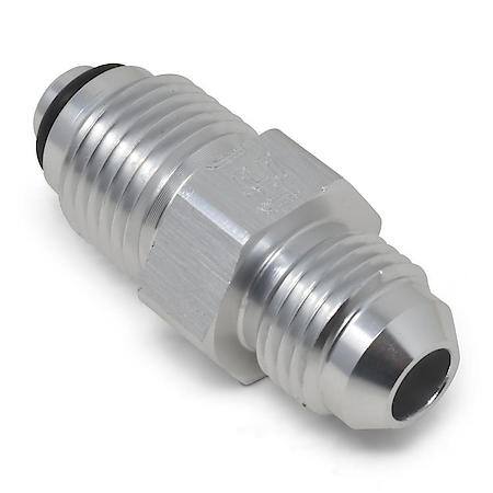 6 AN Male To 14mm x 1.50 Bump O-ring Power Steering Adapter Steel