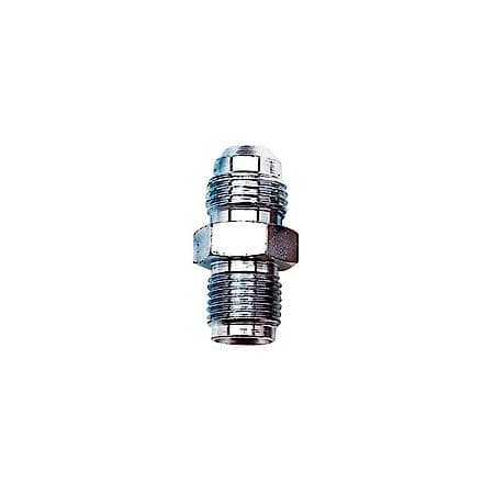 6 AN Male To 1/2-20 Inverted Flare Male Brake Adapter Steel