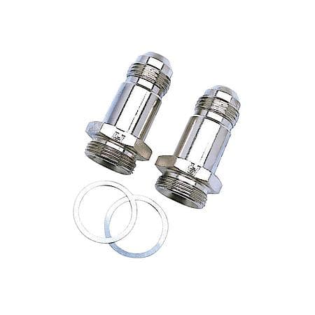 8 AN Male To 7/8-20 Male Carb Adapter (2") Endura Finish Qty: 2