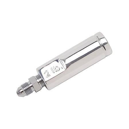 Residual Valve 2 Lb Disc Brakes Polished