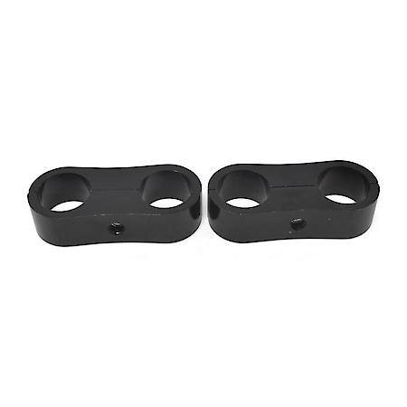 6 AN ProClassic Hose Separator Black Anodized
