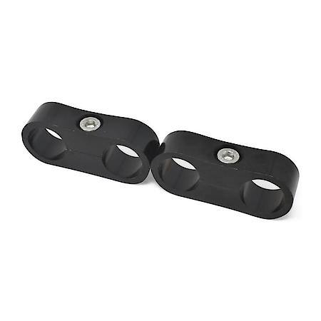 6 AN ProClassic Hose Separator Black Anodized