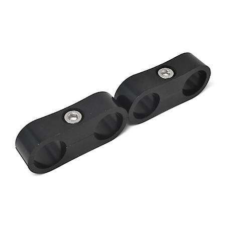 6 AN ProClassic Hose Separator Black Anodized