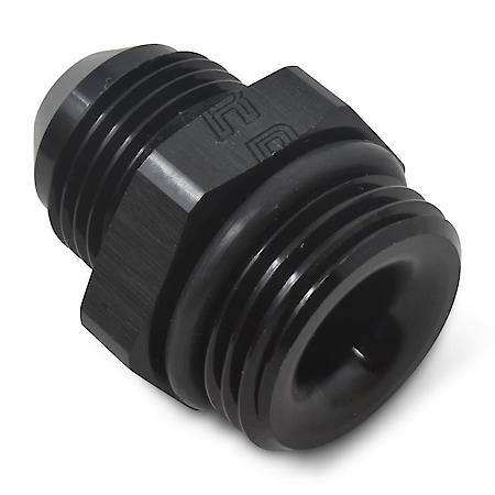 6 AN Male To 8 AN ORB Male Adapter Black Anodized
