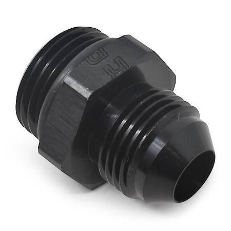 6 AN Male To 8 AN ORB Male Adapter Black Anodized